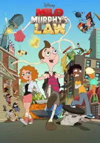 Plakat serialu Prawo Milo Murphy'ego