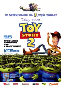 Plakat filmu Toy Story 2