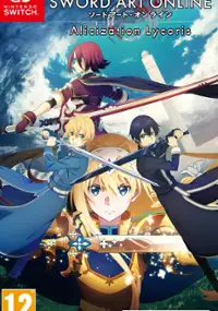 Plakat gry Sword Art Online: Alicization Lycoris