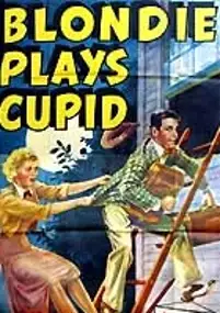 Plakat filmu Blondie Plays Cupid