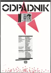 Plakat filmu Odpadnik