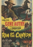 plakat filmu Rim of the Canyon
