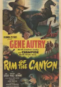 Plakat filmu Rim of the Canyon