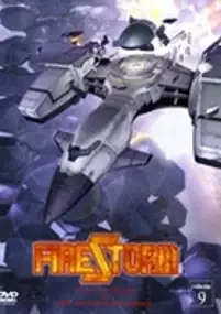 Plakat serialu FireStorm