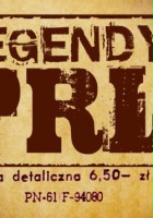 plakat filmu Legendy PRL