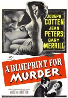 plakat filmu A Blueprint for Murder