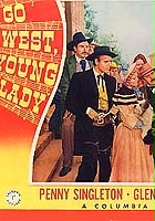 plakat filmu Go West, Young Lady
