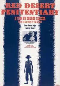 Plakat filmu Red Desert Penitentiary
