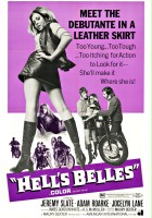 plakat filmu Hell's Belles