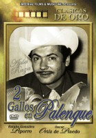 plakat filmu Dos gallos en palenque