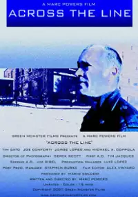 Plakat filmu Across the Line