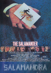 Plakat filmu Salamandra