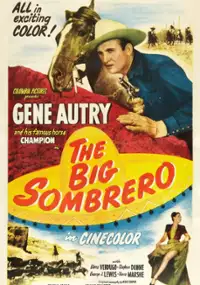 Plakat filmu The Big Sombrero