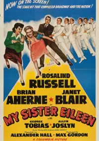 Plakat filmu Moja siostra Eileen