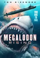 plakat filmu Megalodon Rising