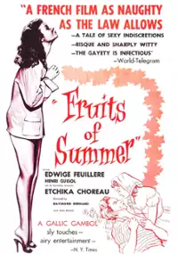 Plakat filmu Les fruits de l'été