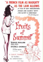 plakat filmu Les fruits de l'été
