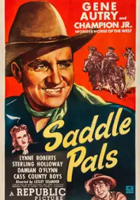 Plakat filmu Saddle Pals
