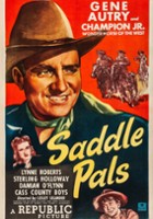 plakat filmu Saddle Pals