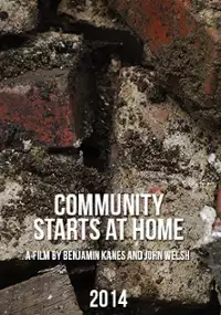 Plakat filmu Community Starts at Home