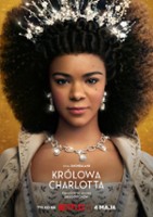plakat serialu Królowa Charlotta: Opowieść ze świata Bridgertonów