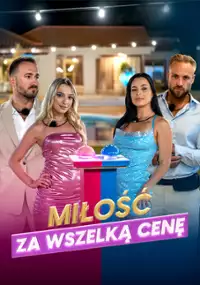 Plakat programu TV Miłość za wszelką cenę