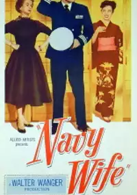 Plakat filmu Navy Wife
