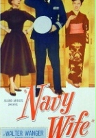 plakat filmu Navy Wife