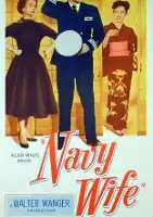 plakat filmu Navy Wife