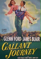 plakat filmu Gallant Journey