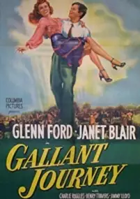 Plakat filmu Gallant Journey