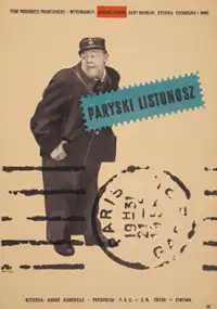 Plakat filmu Paryski listonosz