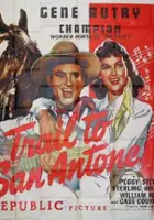 plakat filmu Trail to San Antone