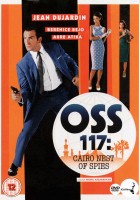 plakat filmu OSS 117 - Kair, gniazdo szpiegów
