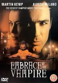 Plakat filmu W objęciach wampira