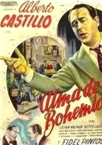 Plakat filmu Alma de bohemio