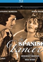 plakat filmu Tancerka hiszpańska