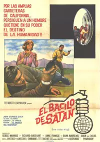 Plakat filmu Szatański wirus