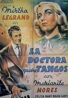 plakat filmu La Doctora quiere tangos
