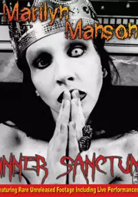 Plakat filmu Marilyn Manson. Wewnętrzne sanktuarium