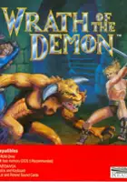 plakat gry Wrath of the Demon