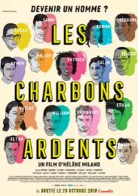 Plakat filmu Les charbons ardents