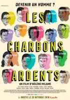 plakat filmu Les charbons ardents
