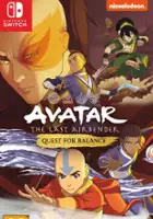 plakat filmu Avatar: The Last Airbender - Quest for Balance