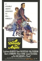 plakat filmu A Dandy in Aspic