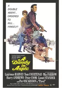 Plakat filmu A Dandy in Aspic