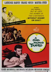 Plakat filmu A Girl Named Tamiko