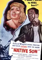 plakat filmu Native Son