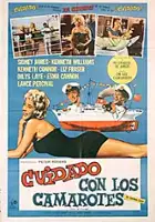 plakat filmu Carry On Cruising