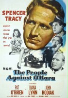 plakat filmu The People Against O'Hara